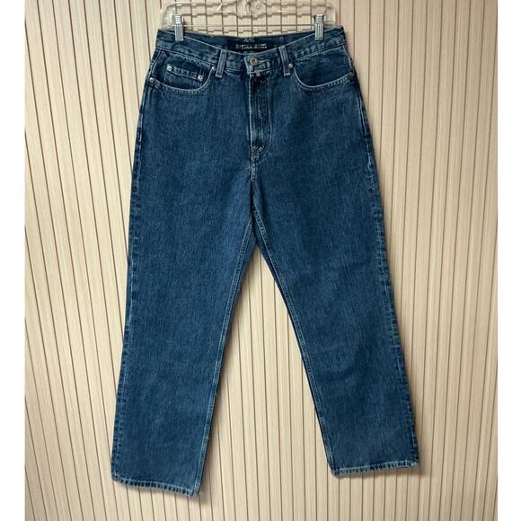 Nautica Straight Leg Blue Denim Jeans Women’s Size 10 Inseam 31 - Picture 1 of 12